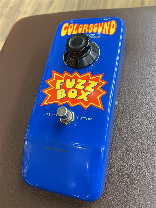 COLOR SOUND Fuzz Boxの画像